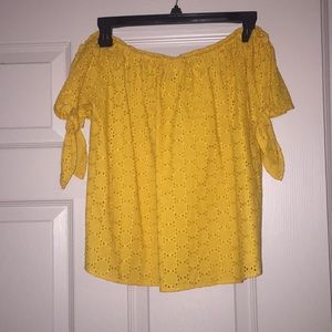 Universal Thread Off the Shoulder Top